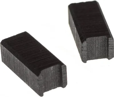 Produktbild von vhbw 2x Kohlebürste 5,6 x 6,75 x 14,5 mm kompatibel mit Black & Decker 2832 Typ 3 12,0 V, 2832 Typ 2 12,0 V, 2832 Typ 1 12,0 V Elektrowerkzeug