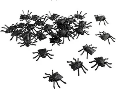 Produktbild von Deko-Insekten, nachtleuchtend