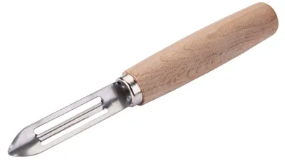 Image de Couteau éplucheur de type économe 15 cm Fackelmann Nature