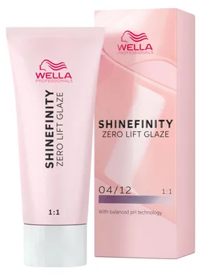 Produktbild von Wella Professionals Shinefinity Glaze – 04/12 Cool Chia (60ml)