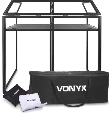 Produktbild von Vonyx DB3 Pro, Schwarz, Aluminium, 22,4 kg