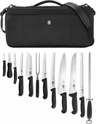 Obrázek produktu pro Victorinox Kuchařská sada v pořadači Chef’s 12 ks