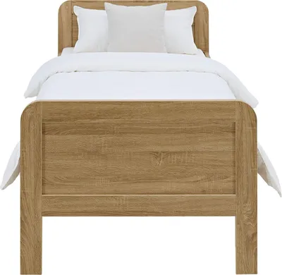 Produktbild von Homestyle4u Seniorenbett 90x200 cm Komfortbett höhenverstellbar Einzelbett Holz