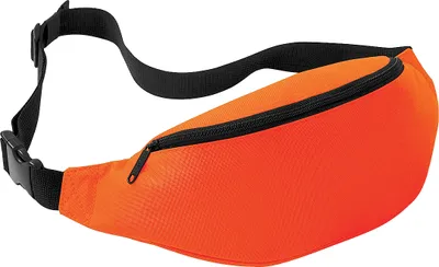 Image de BagBase BG42 | Sac ventral / Belt Bag / 38 x 14 x 8 cm - Couleur : orange - Taille : 38 x 14 x 8 cm