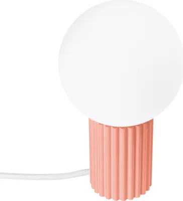 Produktbild von Tischlampe HALO apricot 1xG9 8W Aluminium/Glas 19x12x12cm Sollux Lighting