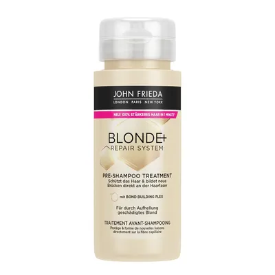 Obrázok produktu pre John Frieda Blonde+ Repair System Pre Shampoo Treatment 100ml