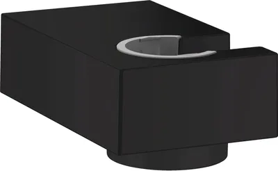 Produktbild von hansgrohe Porter E Wandhalter HB mattschwarz, 1 Stk.