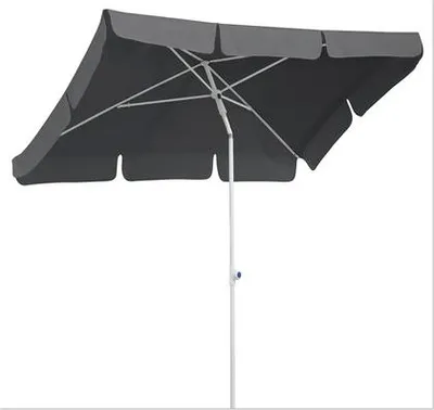Produktbild von Mittelstockschirm Schneider Schirme Ibiza 180 x 120 cm anthrazit mit UV-Schutz 50+, wasserabweisende Polyesterbespannung