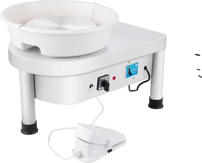 Zdjęcie produktu dla Elektryczne koło garncarskie, średnica koła 25 cm, moc 280 W, 25CM 280W
