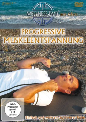 Produktbild von Wellness DVD - Progressive Muskelentspannung