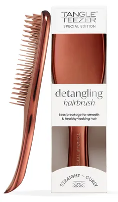 Produktbild von Tangle Teezer Ultimate Detangler Haarbürste – Nasses & Trockenes Haar – Entwirrungsbürste für Alle Haartypen – Zweistufige Borsten Reduzieren Haarbruc