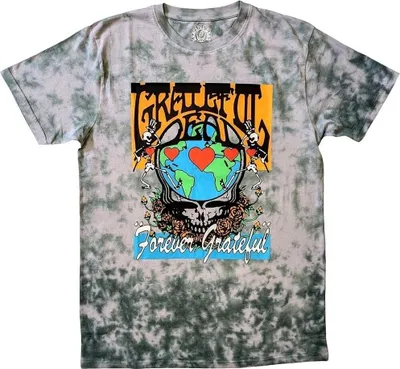 Produktbild von The Grateful Dead Forever Grateful Green L T-Shirt