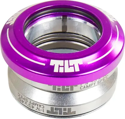 Produktbild von Tilt Stunt-Scooter / BMX Full integrated Headset 1 1/8" Lila