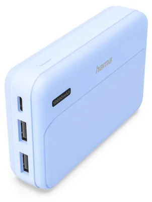 Imagen del producto de Hama Pocket 10, 10000 mAh, batería de polímero de litio (LiPo), color azul