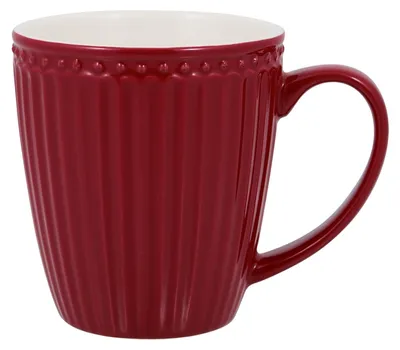 Produktbild von Greengate Alice Claret Red Tasse