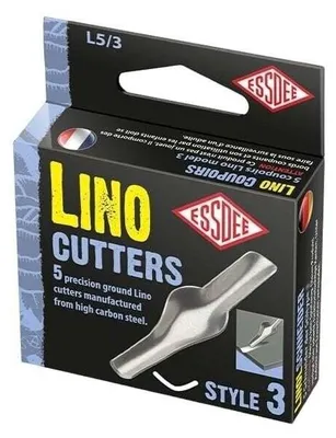 Zdjęcie produktu dla Essdee L5/3 Zestaw pików do lino No 3