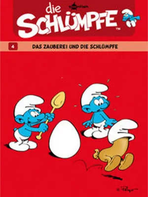 Produktbild von Die Schlümpfe 04. Das Zauberei und die Schlümpfe