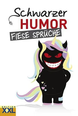Immagine prodotto di Schwarzer Humor Fiese Sprüche