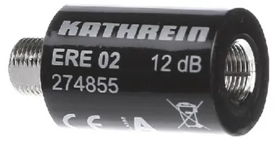 Zdjęcie produktu dla Kathrein ERE 02, F-Typu, F, F, Męska, Żeńska, 0 - 2400 MHz