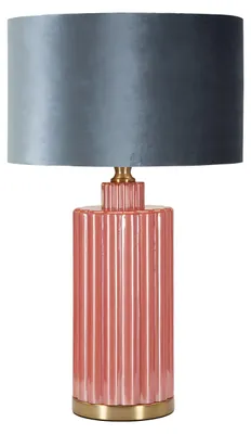 Produktbild von Mauro Ferretti Tischleuchte Helenenturm Rot Blau 40x70 cm
