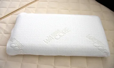 Produktbild von Wacore Nackenstützkissen Power Pillow Grande Flat 35x70x9 cm - Das Wasserbett Kissen