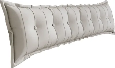 Produktbild von Großes dekoratives Bettkissen, Polyester