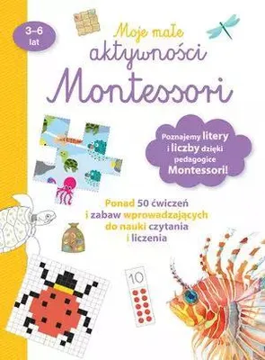 Obrázek produktu pro Moje małe aktywności Montessori