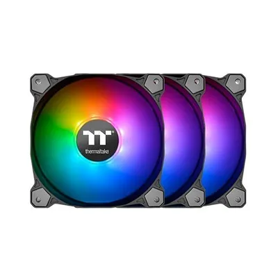 Obrázek produktu pro Thermaltake CL-F080-PL14SW-A, Ventilátor, 14 cm, 500 ot/min, 1400 ot/min, Černá