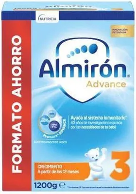 Image de Almiron Advance 3 Wachstumsmilch 1200g