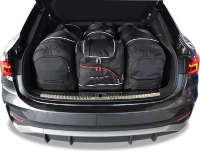 Obrázok produktu pre Tašky do kufra BMW 5 TOURING 2010-2017 4ks KJUST