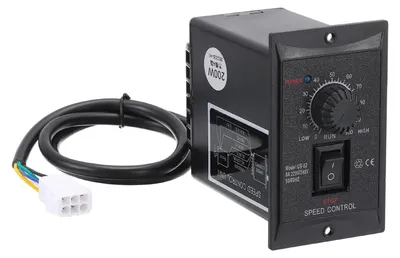 AC-Motor-Schnellregler 200 W, 220 V, Vor-/Rücklauf, mit Stecker