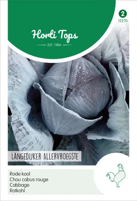 Produktbild von Rotkohl Langedijker Allervroegste | Rotkohlsamen von Hortitops
