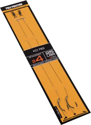 Produktbild von KD-Rig Barbed Pole Position Karpfen Vorfach