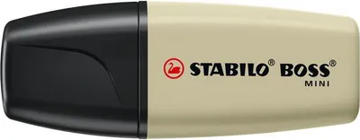 Produktbild von STABILO BOSS MINI Marker 1 Stück(e) Meißel Grün