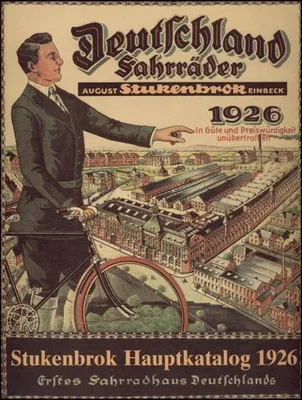 Obrázek produktu pro Stukenbrok - Illustrierter Hauptkatalog 1926, August Stukenbrok