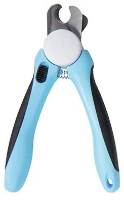 Nagelknipper für Hunde und Katzen, Blau M