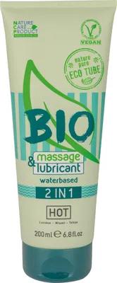 Produktbild von 2 In 1 Massage and Waterbased Lubricant - 7 fl oz / 200 ml