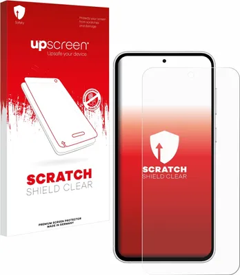 Produktbild von upscreen Schutzfolie für Samsung Galaxy S23 FE Displayschutz Displayschutzfolie Folie Klar Transparent