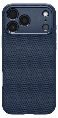 Productafbeelding van Spigen Liquid Air™ Backcover voor de Apple iPhone 18 Pro Max / 17 Pro Max - Navy Blue