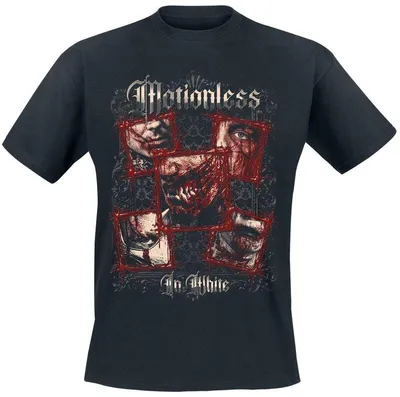 Produktbild von Motionless In White T-Shirt Herren Torn By Time schwarz S