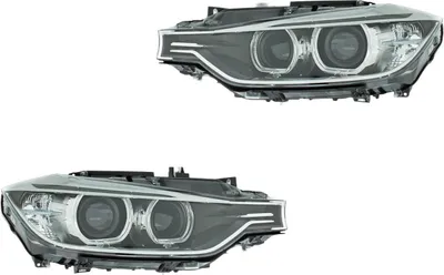 Obrázok produktu pre Sada hlavných svetlometov ľavá strana 12 V PY21W D1S LED Bi-Xenon HELLA pre BMW radu 3 a ďalšie modely