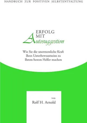 Produktbild von Erfolg mit Autosuggestion