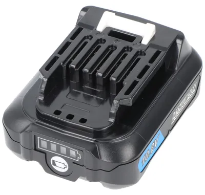 Productafbeelding van Accu geschikt voor Makita BL1021B, lithium-ion, 12V en 10,8V, 2000mAh, 21,6Wh, zwart
