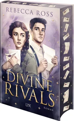 Buchcover von 'Divine Rivals' - Gebundene Ausgabe von Rebecca Ross