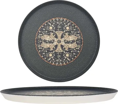 Image de Assiette plate Bonna - Mésopotamie - Porcelaine - 28 cm