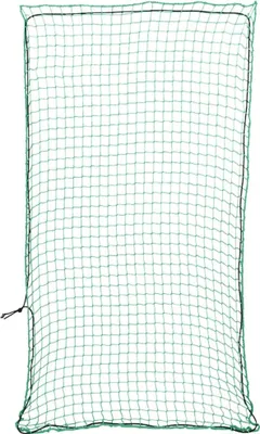 Produktbild von Anhängernetz mit Gummiseil Grün 4x2 m PP