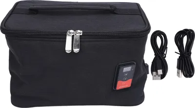 Produktbild von USB-Speisenwärmer-Tasche, multifunktionale Auto-Babyflasche, einstellbare Temperatur, tragbare Isolierung für den Außenbereich