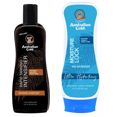 Obrázok produktu pre Australian Gold Tanning Intensifier + balzam Po Opalaniu