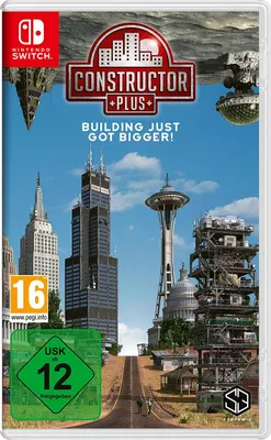 Produktbild von Constructor Plus (Nintendo Switch)