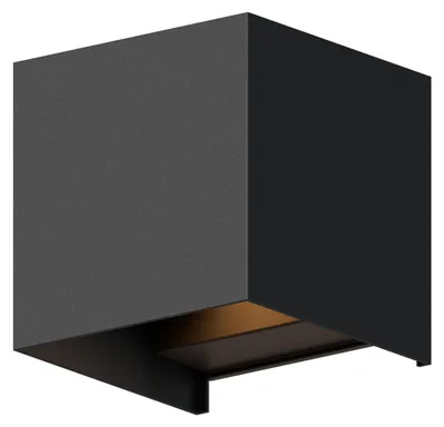 Immagine prodotto di Calex Bari Bari Up & Down, lampada da parete a LED per esterni, luce bianca calda, 7W